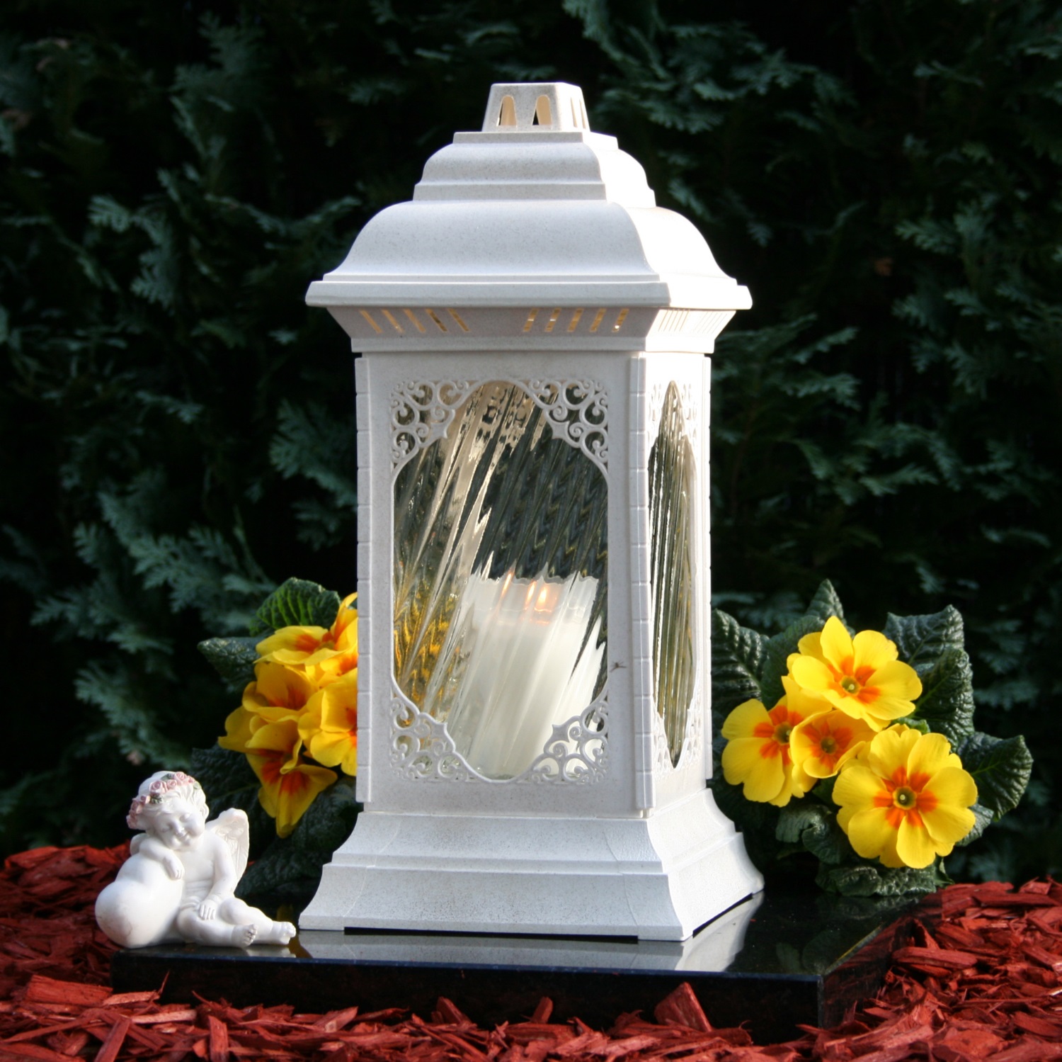 kerzen für grablampen